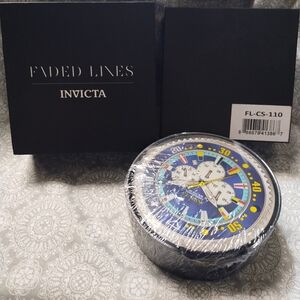 Invicta | Collection Set of 6 (4") Glass Coasters NWT